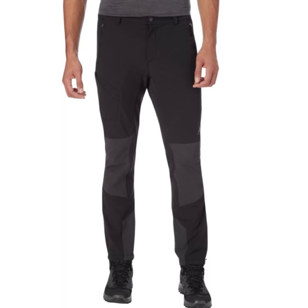 McKinley Beira Black Grey Technical Hiking Pant